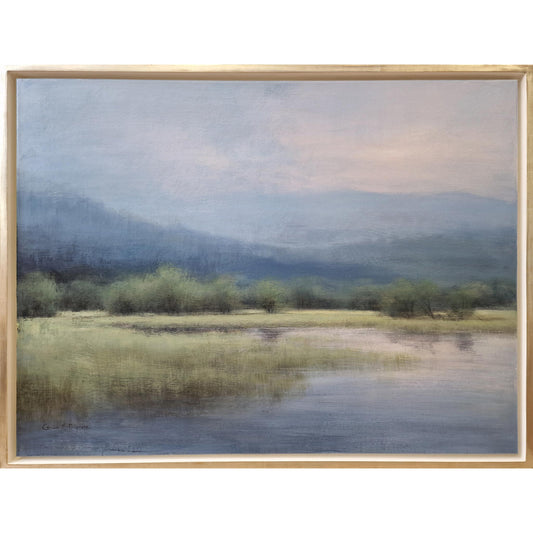 Summer Marshlands | Acrylic on canvas