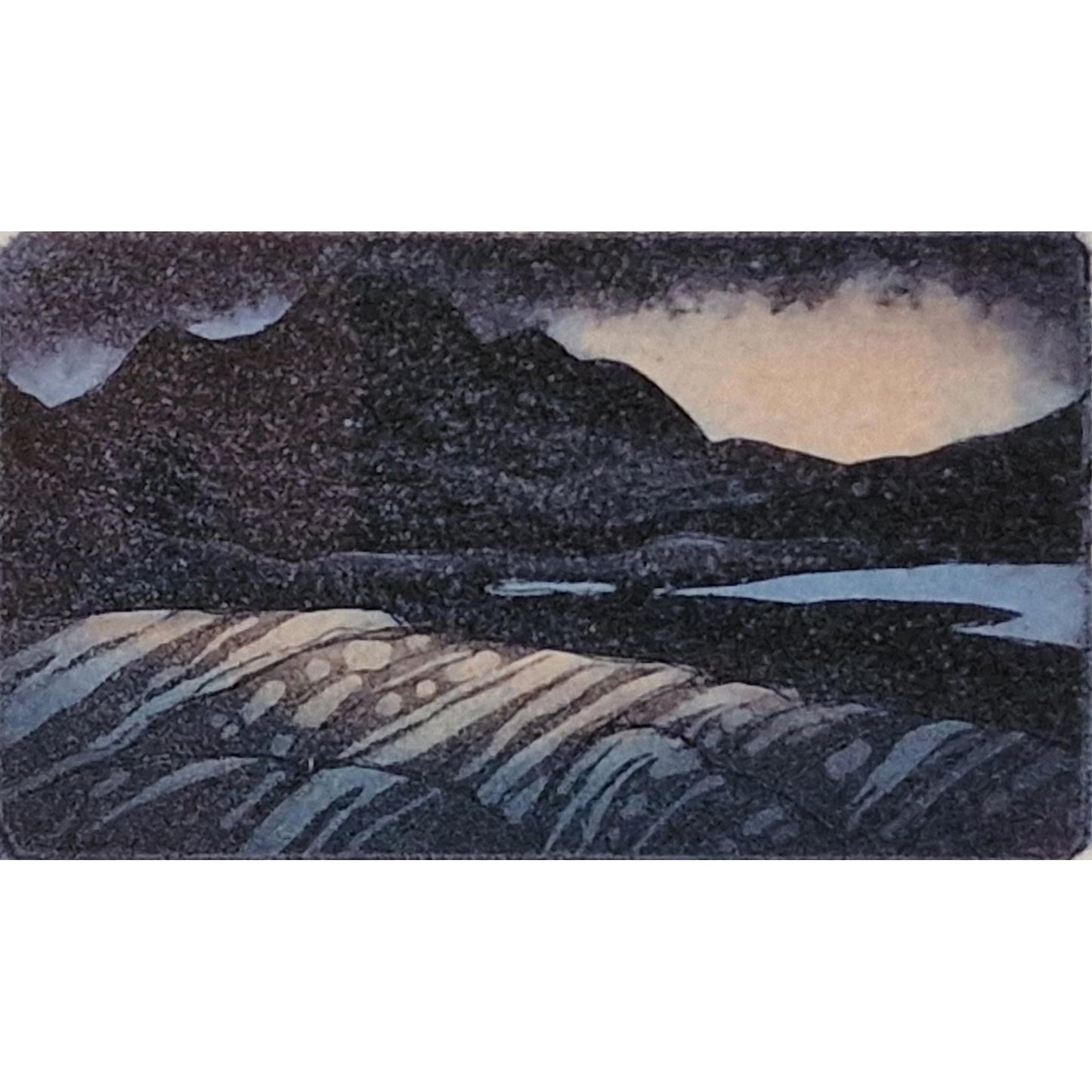 Summit, 17/50 | Aquatint Etching