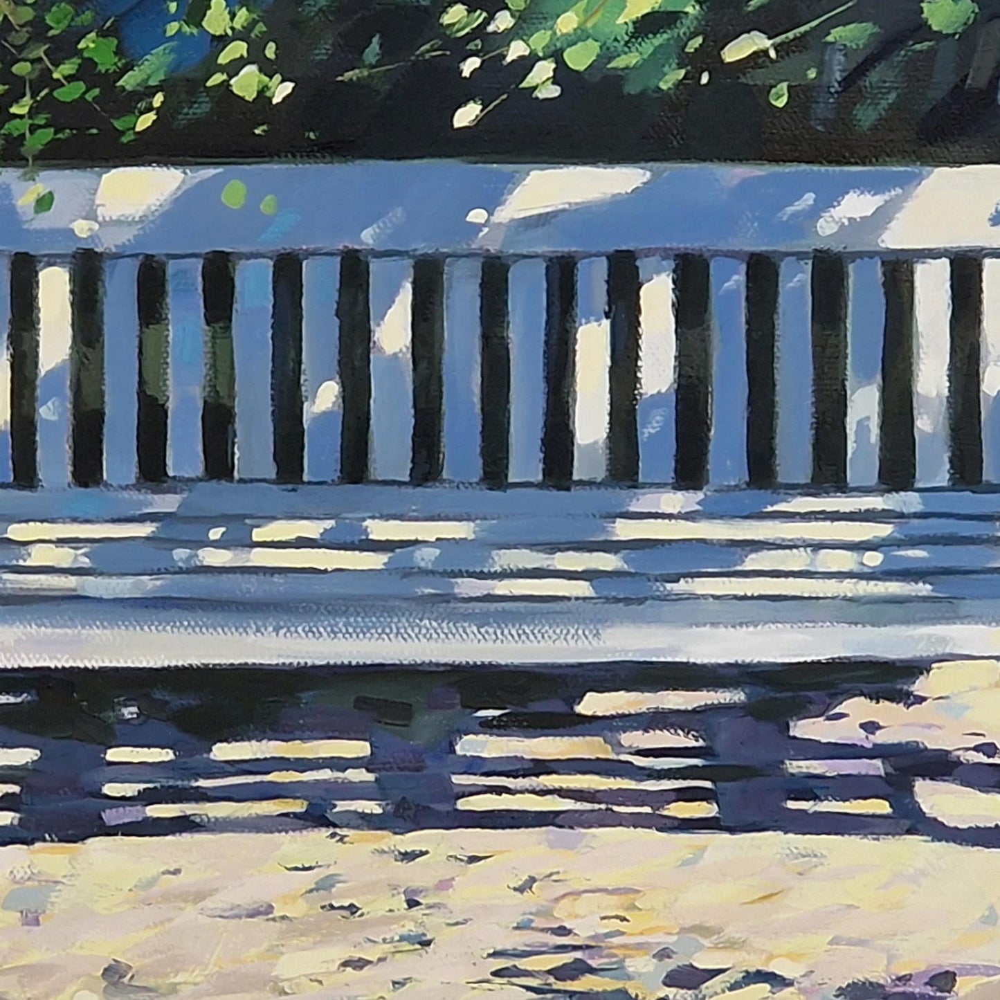 Sunshine & Shadows | Oil on Canvas