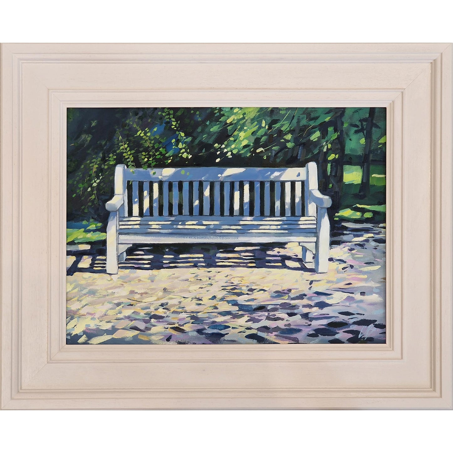 Sunshine & Shadows | Oil on Canvas