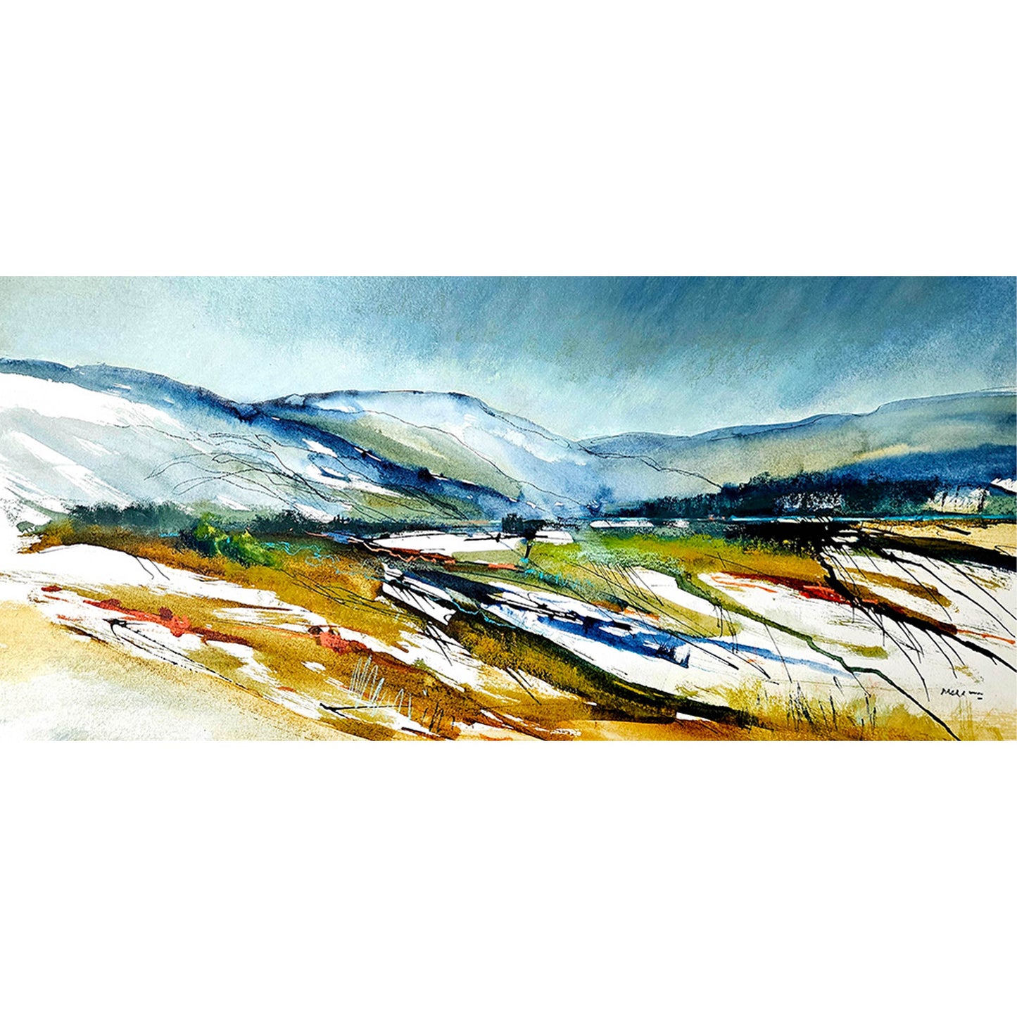 The Thaw | Mixed Media