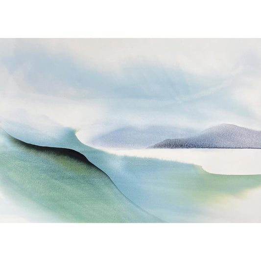 The Light on the Loch | Watercolour
