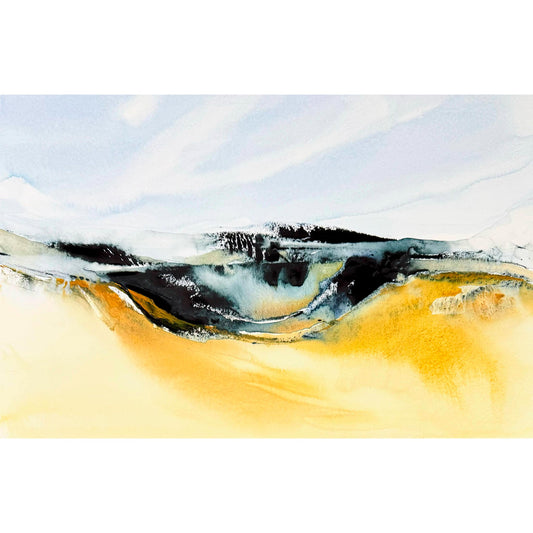 Time on Beinn a' Bhuird | Watercolour