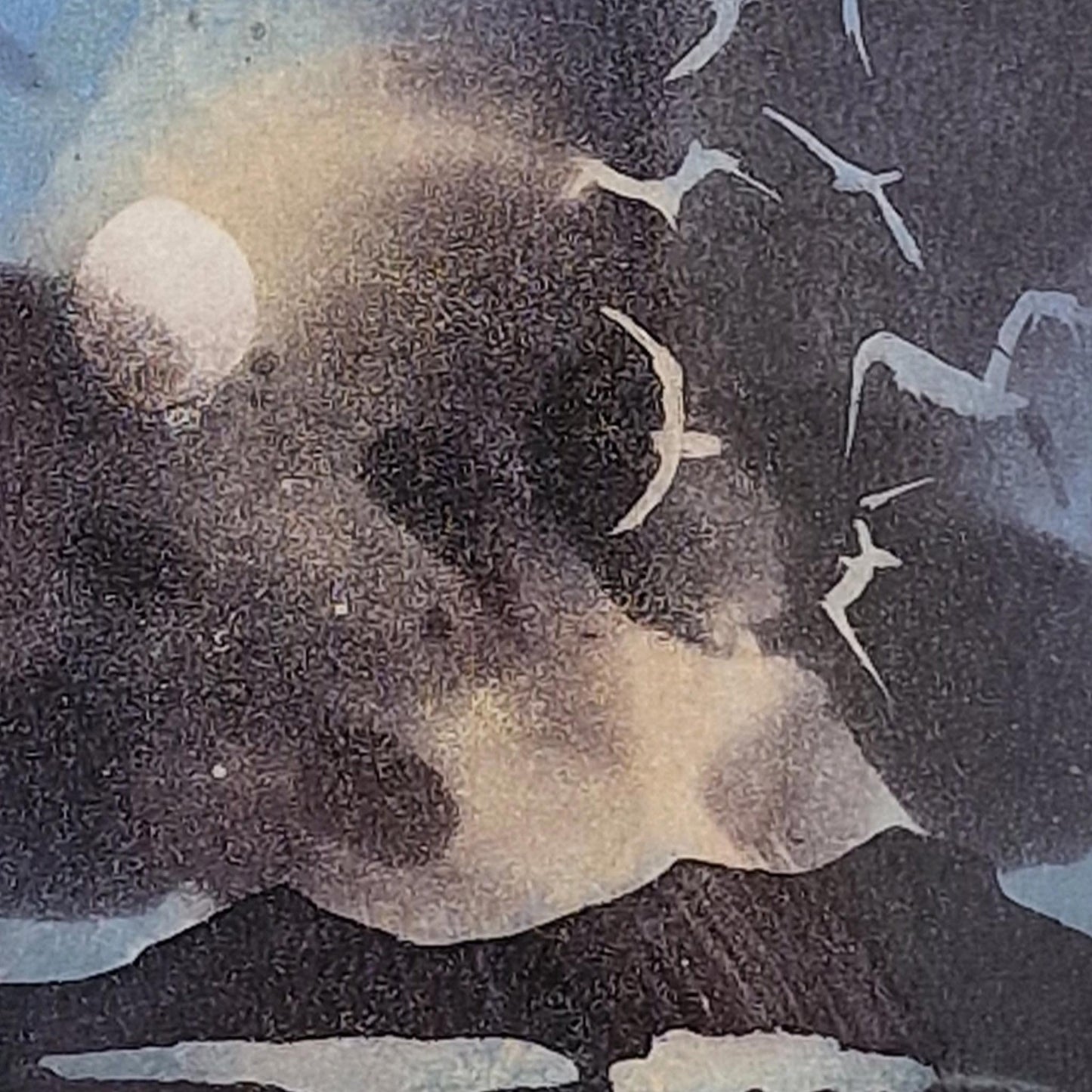 To The West 3/50 | Aquatint Etching