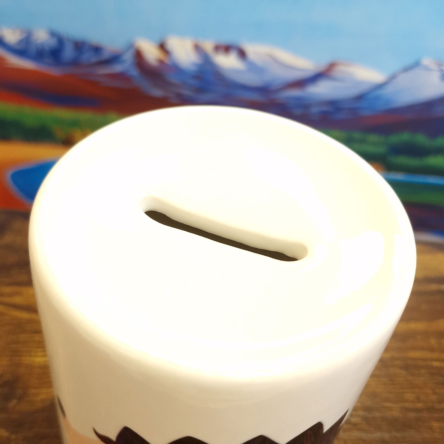 Hedgehog Piggy Bank | Ceramic