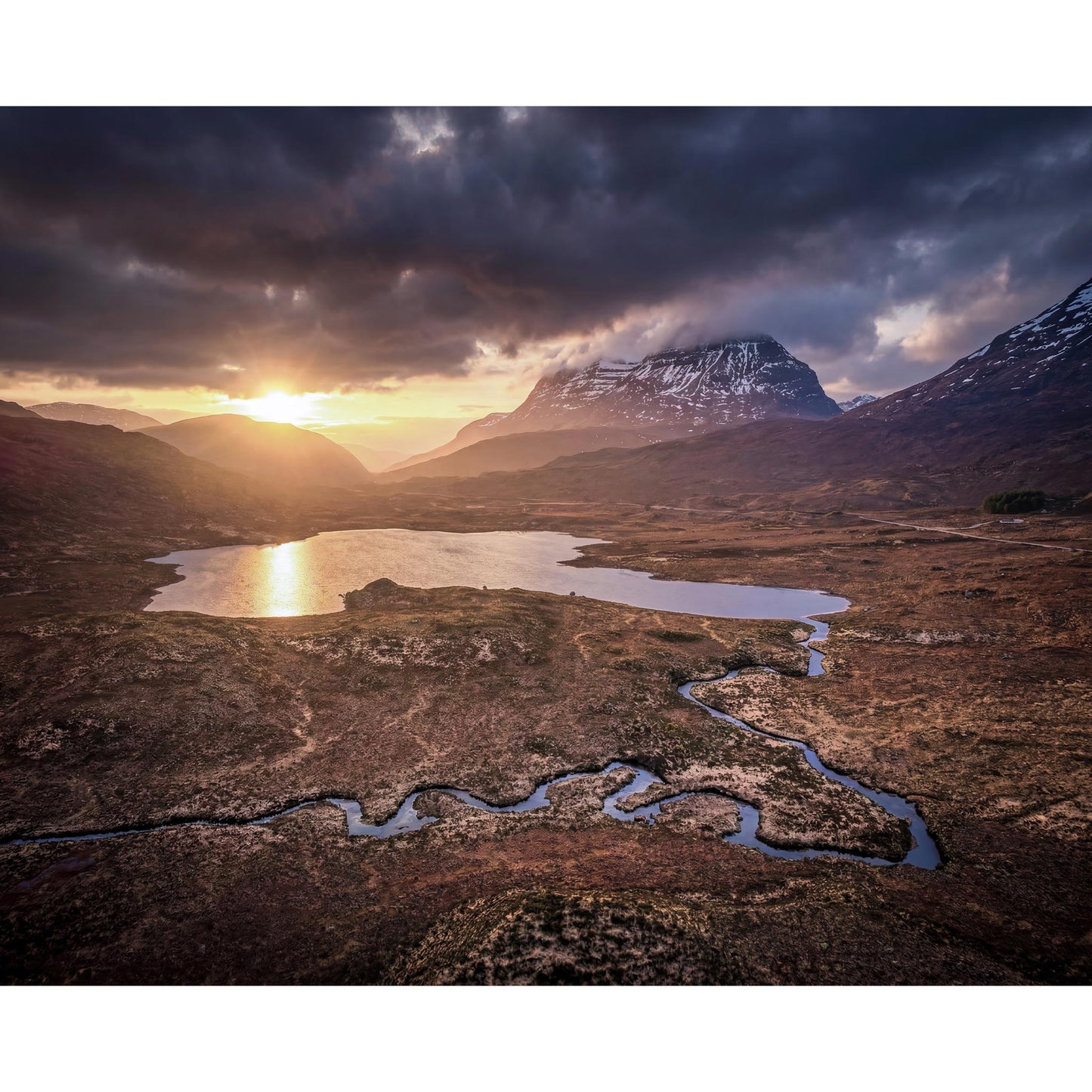 Torridon Sunset | Photograph