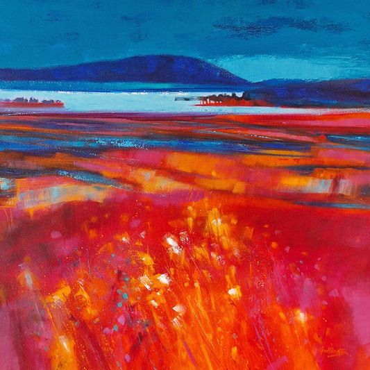 Towards Lochindorb | Acrylic
