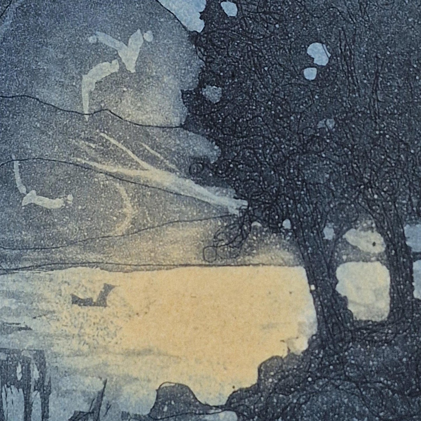 Tree Island, 16/50 | Aquatint Etching