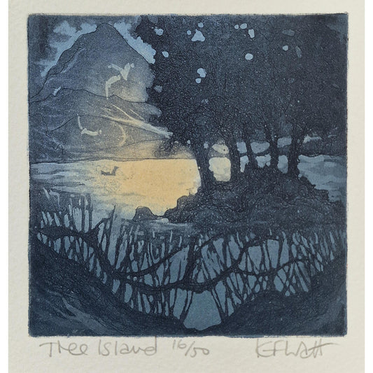 Tree Island, 16/50 | Aquatint Etching