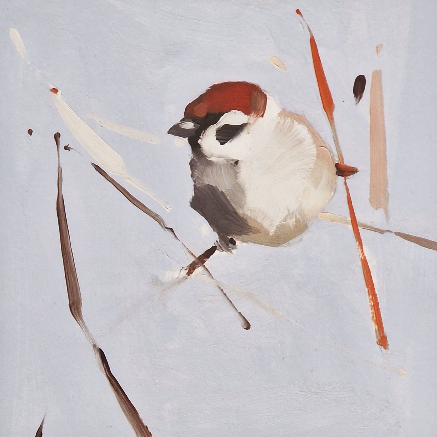 Tree Sparrow 26/125 | Giclee Print