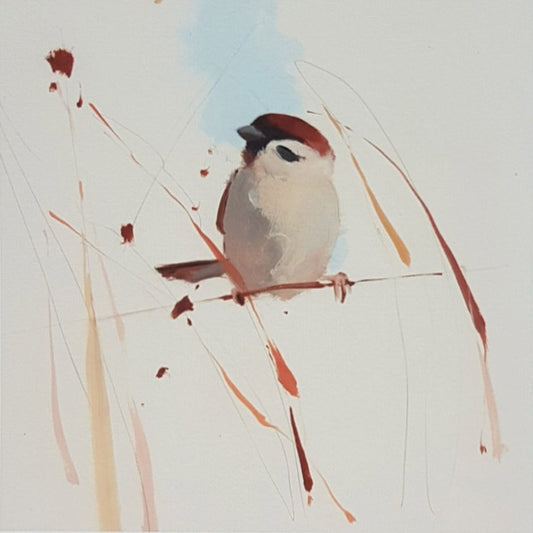 Tree Sparrow 15/25 | Giclee Print