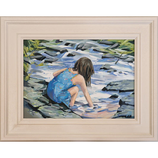 Water Baby | Oil on Canvas