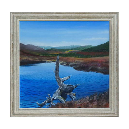 Wee Loch | Acrylic on Canvas