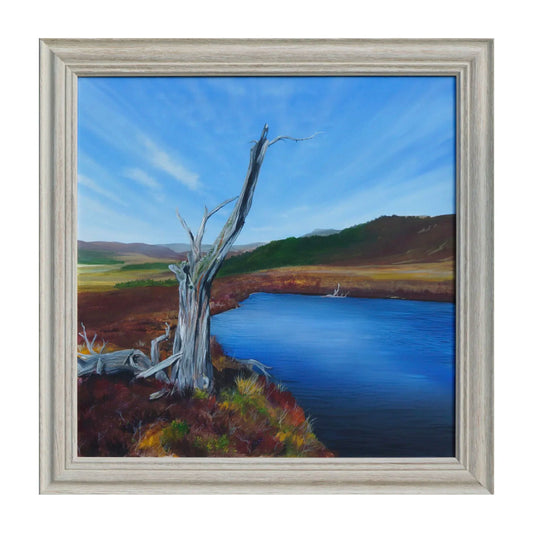 Wee Loch 2 | Acrylic on Canvas