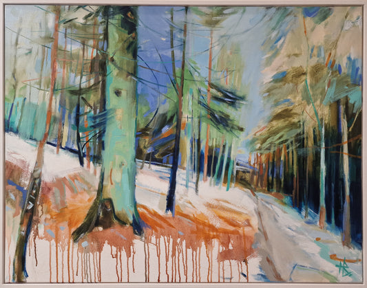 West Drive | Oil on Canvas
