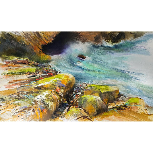 Where Opposites Meet | Mixed Media