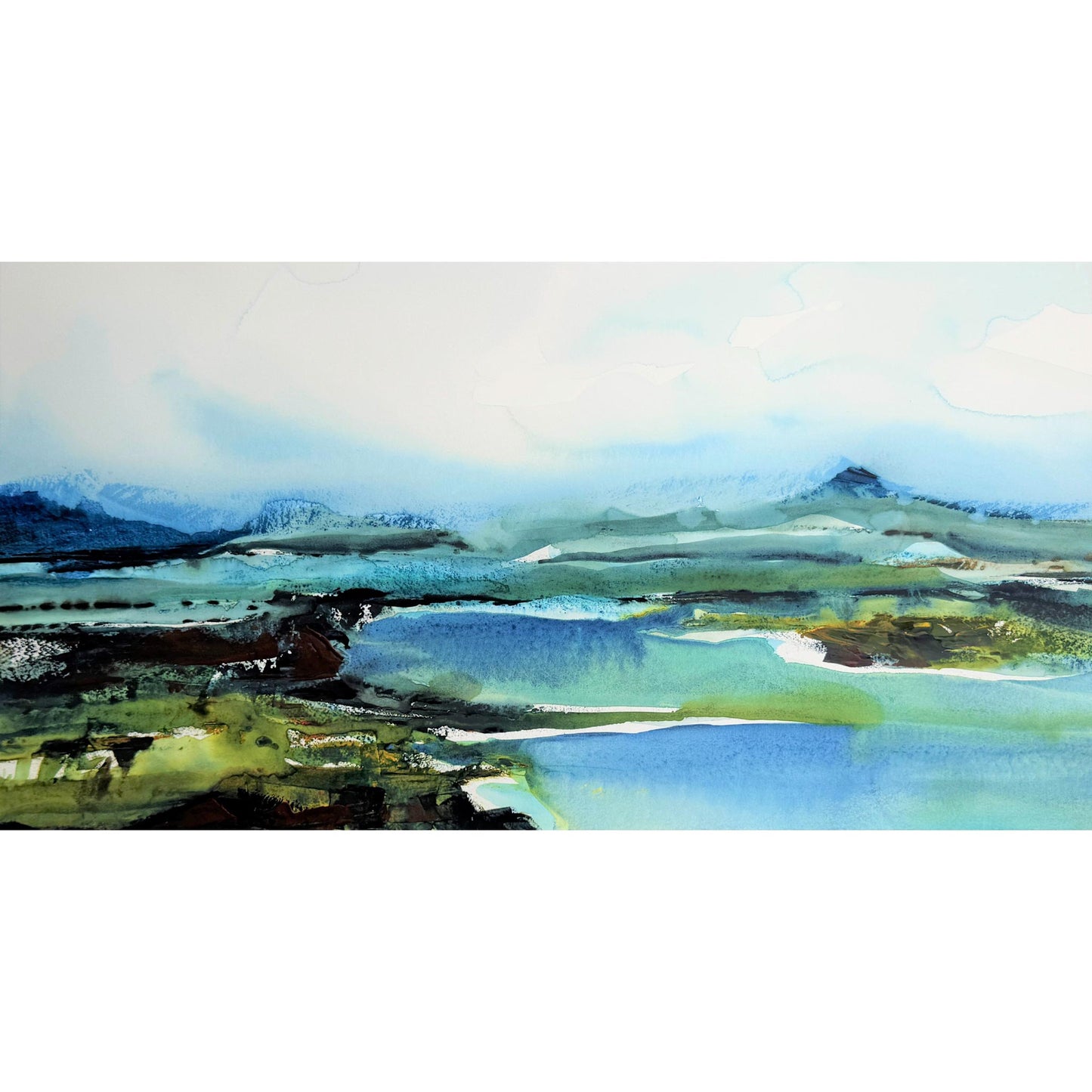 Wild Shore | Watercolour