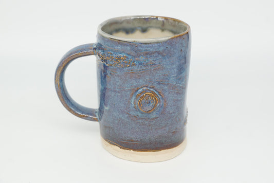 Blue Birch Mug by Angus Grant Art