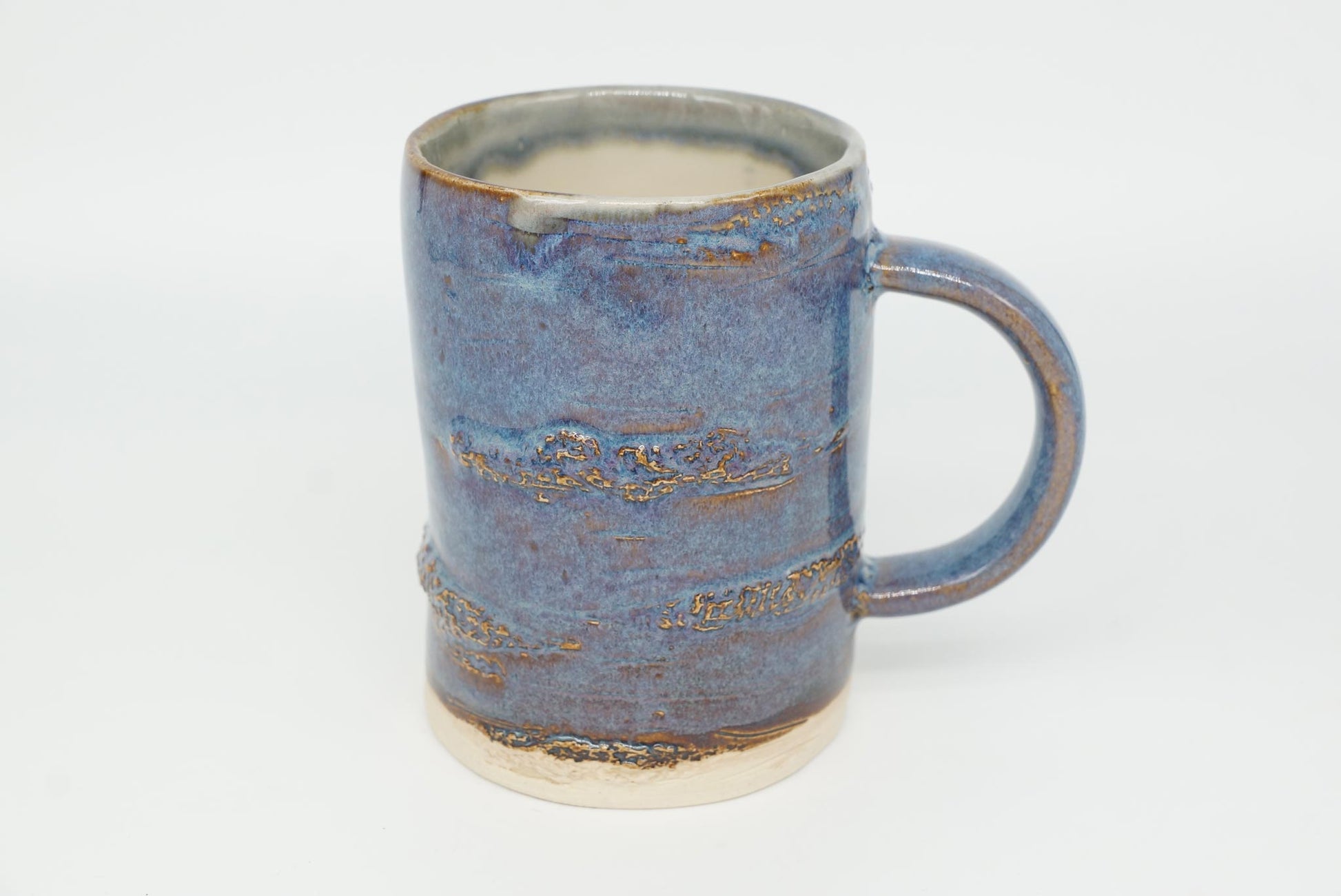 Blue Birch Mug by Angus Grant Art
