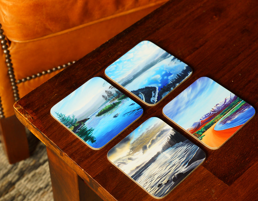 Loch Morlich Coaster Set