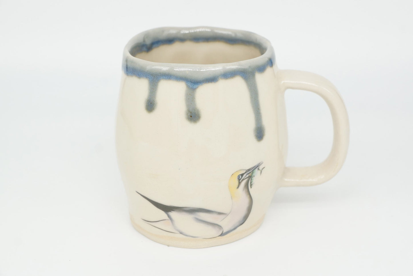 Gannet Mug by Angus Grant Art
