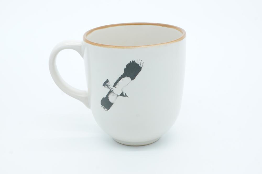 Lapwing Chunky Mug by Angus Grant Art