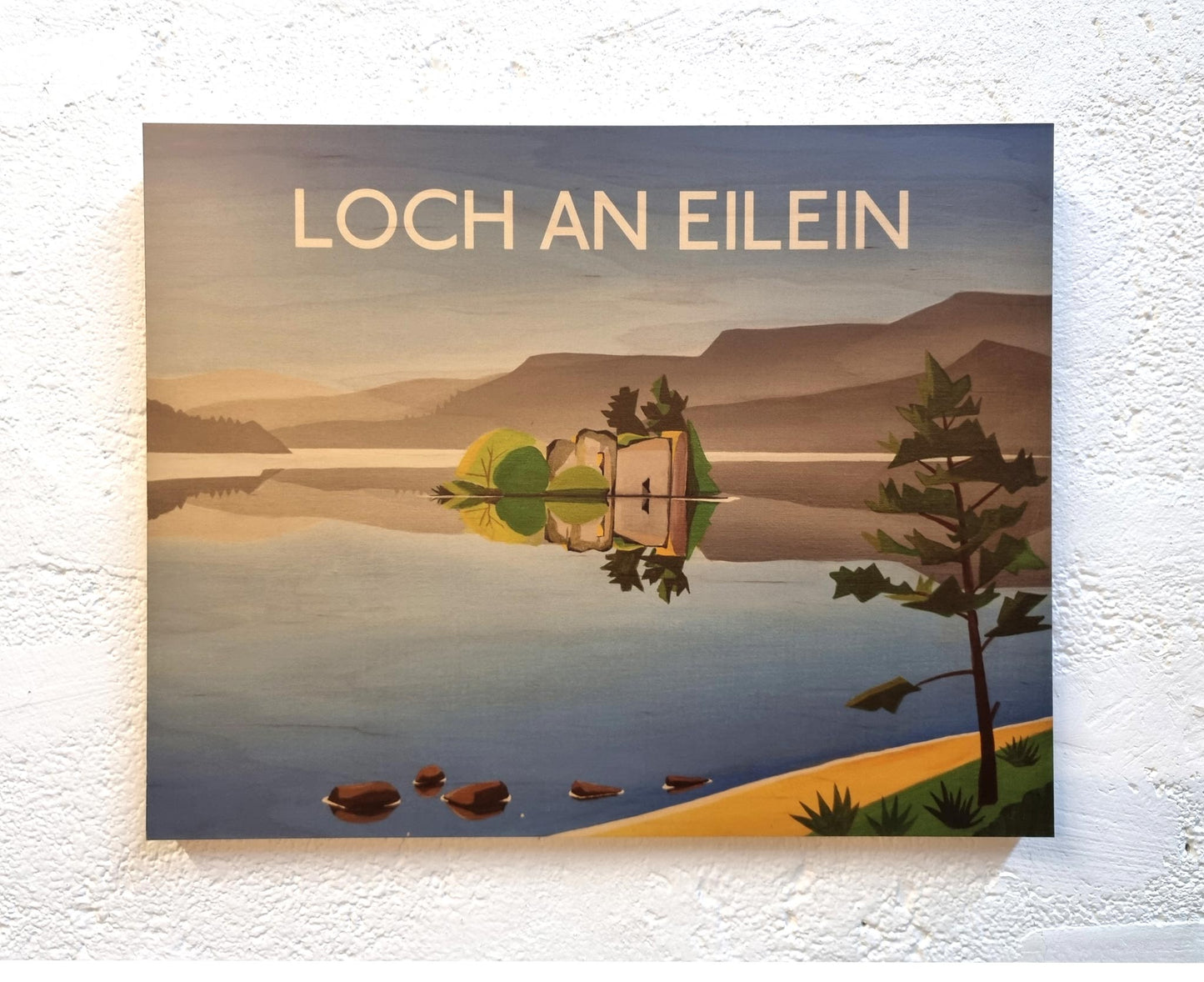 Loch an Eilein | Maple Print
