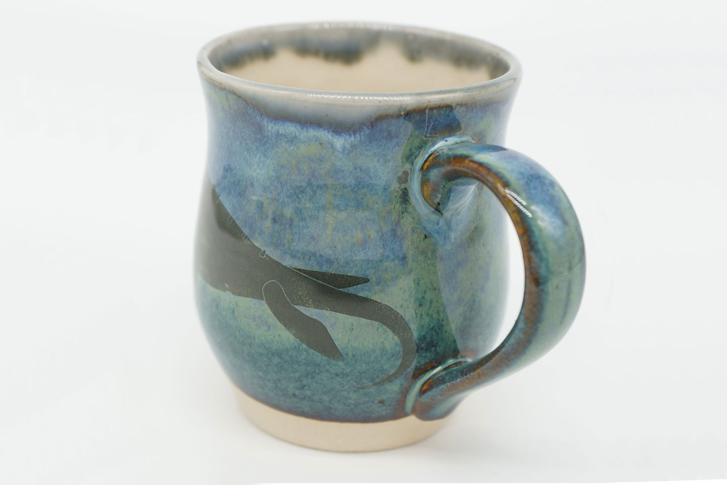 Nessie Bell-Shaped Mug by Angus Grant Art