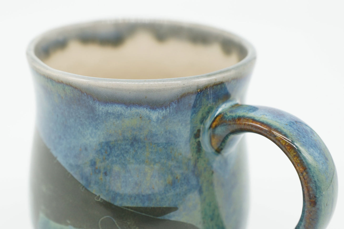 Nessie Bell-Shaped Mug by Angus Grant Art