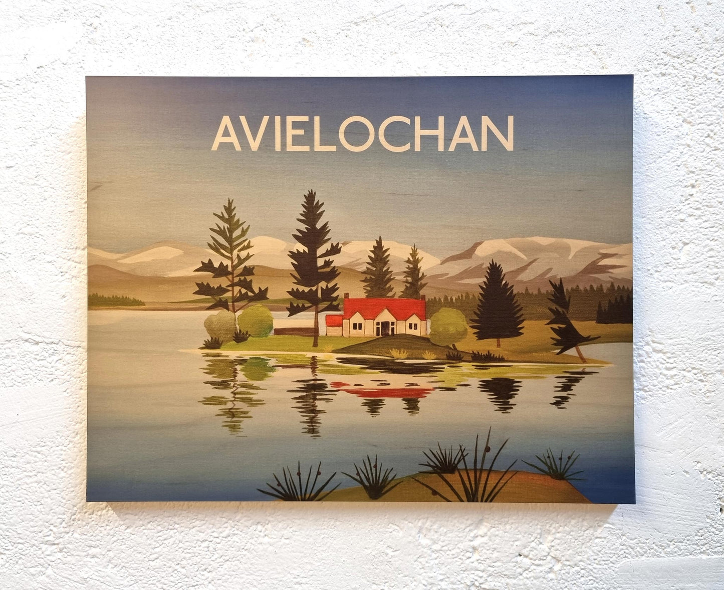Avielochan | Maple Print