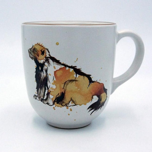 Wolverine Ar-Tea Mug by Angus Grant Art
